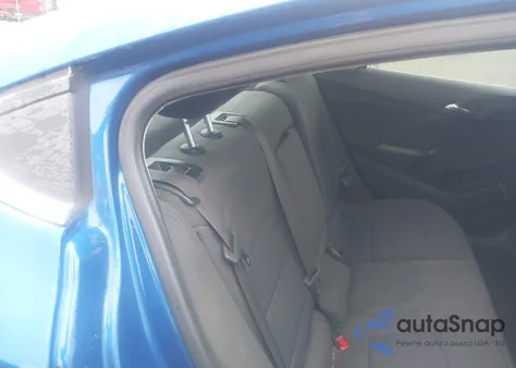 2016 Chevrolet Cruze Lt Auto из США, поврежденный, VIN 1G1BE5SM3G7283897